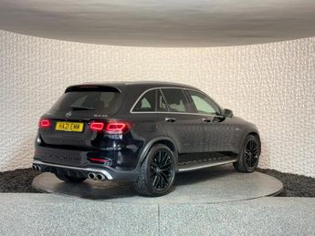 Mercedes-Benz GLC 3.0 GLC43 V6 AMG (Premium Plus) G-Tronic+ 4MATIC Euro 6 (s/s) 5d