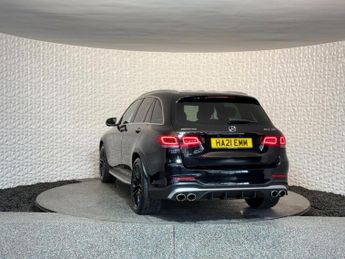 Mercedes-Benz GLC 3.0 GLC43 V6 AMG (Premium Plus) G-Tronic+ 4MATIC Euro 6 (s/s) 5d