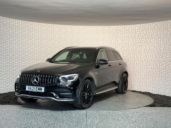 Mercedes-Benz GLC 3.0 GLC43 V6 AMG (Premium Plus) G-Tronic+ 4MATIC Euro 6 (s/s) 5d