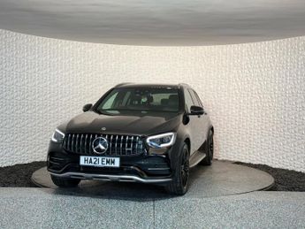 Mercedes-Benz GLC 3.0 GLC43 V6 AMG (Premium Plus) G-Tronic+ 4MATIC Euro 6 (s/s) 5d