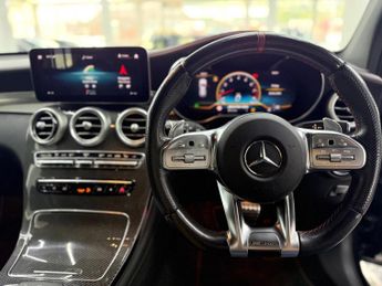 Mercedes-Benz GLC 3.0 GLC43 V6 AMG (Premium Plus) G-Tronic+ 4MATIC Euro 6 (s/s) 5d