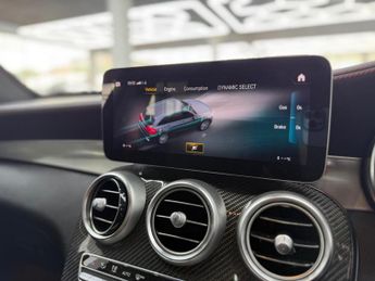 Mercedes-Benz GLC 3.0 GLC43 V6 AMG (Premium Plus) G-Tronic+ 4MATIC Euro 6 (s/s) 5d