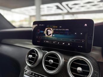 Mercedes-Benz GLC 3.0 GLC43 V6 AMG (Premium Plus) G-Tronic+ 4MATIC Euro 6 (s/s) 5d