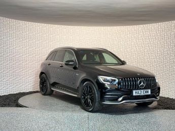 Mercedes-Benz GLC 3.0 GLC43 V6 AMG (Premium Plus) G-Tronic+ 4MATIC Euro 6 (s/s) 5d