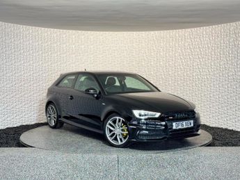 Audi A3 1.6 TDI S line Euro 6 (s/s) 3dr (Nav)