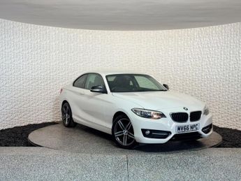 BMW 218 2.0 218d Sport Euro 6 (s/s) 2dr
