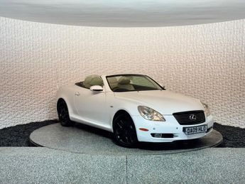 Lexus SC 4.3 430 2dr