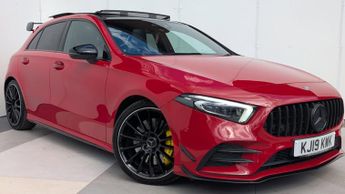 Mercedes A Class 2.0 A35 AMG (Premium Plus) Hatchback 5dr Petrol SpdS DCT 4MATIC 