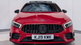 Mercedes-Benz A Class 2.0 A35 AMG (Premium Plus) Hatchback 5dr Petrol SpdS DCT 4MATIC 