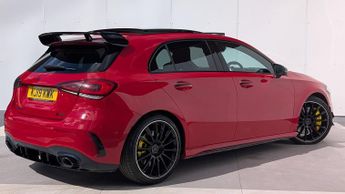 Mercedes-Benz A Class 2.0 A35 AMG (Premium Plus) Hatchback 5dr Petrol SpdS DCT 4MATIC 