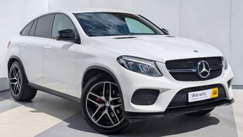 Mercedes-Benz GLE 3.0 GLE350d V6 AMG Line Coupe 5dr Diesel G-Tronic 4MATIC Euro 6 