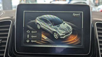 Mercedes-Benz GLE 3.0 GLE350d V6 AMG Line Coupe 5dr Diesel G-Tronic 4MATIC Euro 6 