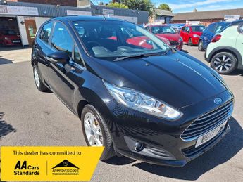 Ford Fiesta 1.25 Zetec Hatchback 5dr Petrol Manual Euro 6 (82 ps)
