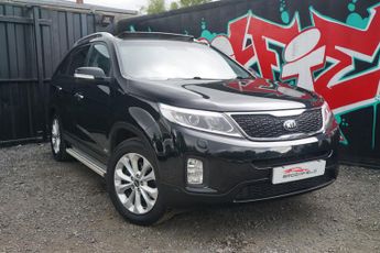 Kia Sorento 2.2 CRDi KX-3 SUV 5dr Diesel Auto AWD Euro 5 (194 bhp)