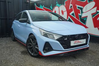 Hyundai I20 1.6 T-GDi N Hatchback 5dr Petrol Manual Euro 6 (s/s) (204 ps)