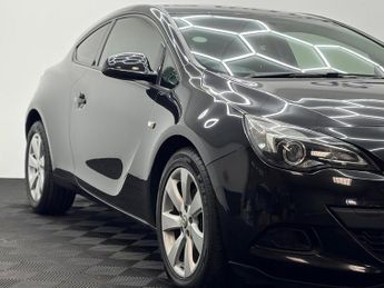 Vauxhall Astra GTC 1.4T 16V Sport Coupe 3dr Petrol Manual Euro 5 (s/s) (120 ps)