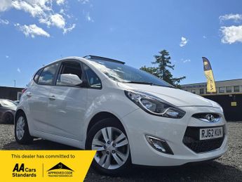 Hyundai IX20 1.4 Style Hatchback 5dr Petrol Manual Euro 5 (s/s) (90 bhp)