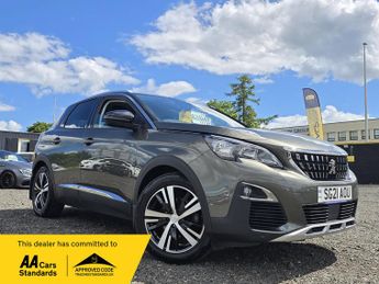 Peugeot 3008 1.5 BlueHDi Allure SUV 5dr Diesel Manual Euro 6 (s/s) (130 ps)