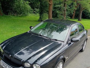 Jaguar X-Type 2.1 V6 Sport Saloon 4dr Petrol Manual (219 g/km, 157 bhp)