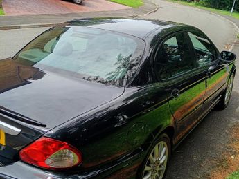 Jaguar X-TYPE 2.1 V6 Sport Saloon 4dr Petrol Manual (219 g/km, 157 bhp)