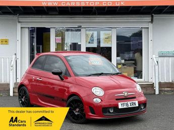 Abarth 595 1.4 T-Jet Trofeo Euro 6 3dr