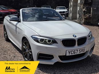 BMW M2 3.0 M240i Convertible 2dr Petrol Auto Euro 6 (s/s) (340 ps)