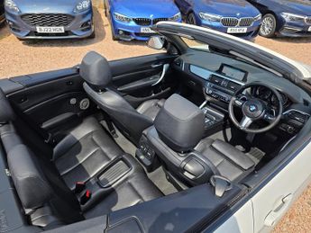 BMW 2 Series 3.0 M240i Convertible 2dr Petrol Auto Euro 6 (s/s) (340 ps)
