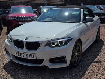 BMW 2 Series 3.0 M240i Convertible 2dr Petrol Auto Euro 6 (s/s) (340 ps)