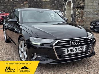 Audi A6 2.0 TFSI 45 Sport Saloon 4dr Petrol S Tronic quattro Euro 6 (s/s