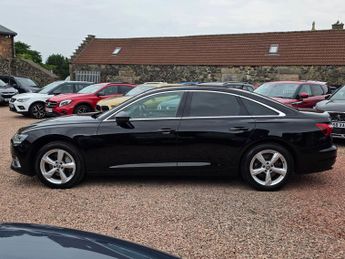 Audi A6 Saloon 2.0 TFSI 45 Sport Saloon 4dr Petrol S Tronic quattro Euro 6 (s/s