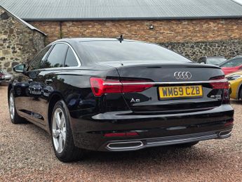 Audi A6 Saloon 2.0 TFSI 45 Sport Saloon 4dr Petrol S Tronic quattro Euro 6 (s/s