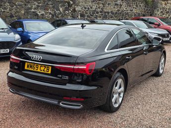 Audi A6 Saloon 2.0 TFSI 45 Sport Saloon 4dr Petrol S Tronic quattro Euro 6 (s/s