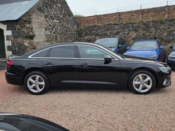 Audi A6 Saloon 2.0 TFSI 45 Sport Saloon 4dr Petrol S Tronic quattro Euro 6 (s/s