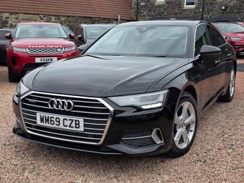 Audi A6 Saloon 2.0 TFSI 45 Sport Saloon 4dr Petrol S Tronic quattro Euro 6 (s/s
