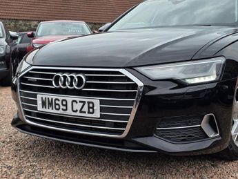 Audi A6 Saloon 2.0 TFSI 45 Sport Saloon 4dr Petrol S Tronic quattro Euro 6 (s/s