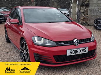 Volkswagen Golf TDi 2.0 TDI BlueMotion Tech GTD Hatchback 5dr Diesel Manual Euro 6 (