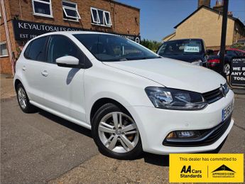 Volkswagen Polo 1.2 TSI BlueMotion Tech Match Hatchback 5dr Petrol Manual Euro 6