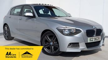 BMW 120 2.0 120d M Sport Hatchback 5dr Diesel Manual xDrive Euro 5 (s/s)