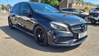 Mercedes A Class 1.6 A200 AMG Line (Premium) Hatchback 5dr Petrol 7G-DCT Euro 6 (