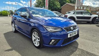 SEAT Ibiza 1.0 TSI FR Hatchback 5dr Petrol Manual Euro 6 (s/s) GPF (115 ps)