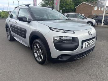 Citroen C4 Cactus 1.6 BlueHDi Feel Hatchback 5dr Diesel Manual Euro 6 (100 ps)