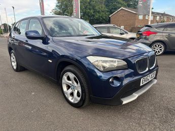 BMW X1 2.0 20d SE SUV 5dr Diesel Auto sDrive Euro 5 (s/s) (184 ps)