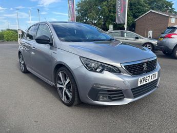 Peugeot 308 1.2 PureTech GT Line Hatchback 5dr Petrol EAT Euro 6 (s/s) (130 