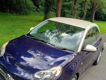Vauxhall ADAM 1.2 16v JAM Hatchback 3dr Petrol Manual Euro 5 (70 ps)