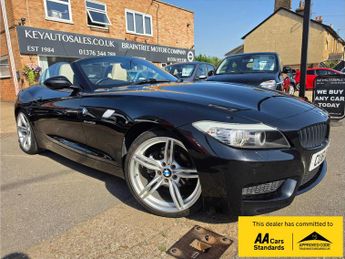 BMW Z4 2.5 23i M Sport Highline Edition Convertible 2dr Petrol Auto sDr