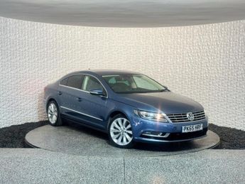 Volkswagen CC 2.0 TDI BlueMotion Tech GT DSG Euro 6 (s/s) 4dr