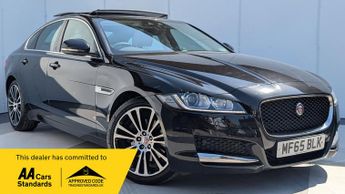Jaguar XF 2.0d Portfolio Saloon 4dr Diesel Auto Euro 6 (s/s) (180 ps)