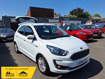Ford Ka 1.2 Ti-VCT Zetec Hatchback 5dr Petrol Manual Euro 6 (s/s) (85 ps