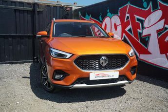 MG MG ZS 1.0 T-GDI Exclusive SUV 5dr Petrol Auto Euro 6 (111 ps)