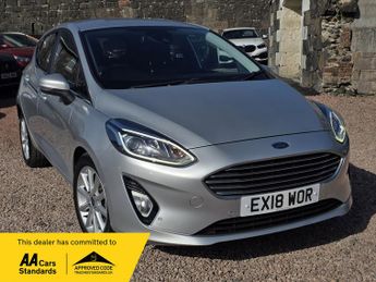 Ford Fiesta 1.5 TDCi Titanium Hatchback 5dr Diesel Manual Euro 6 (s/s) (120 